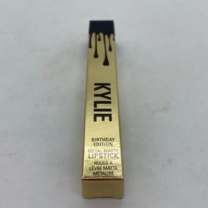 Kylie Cosmetics Metal Matte Lipstick Lord